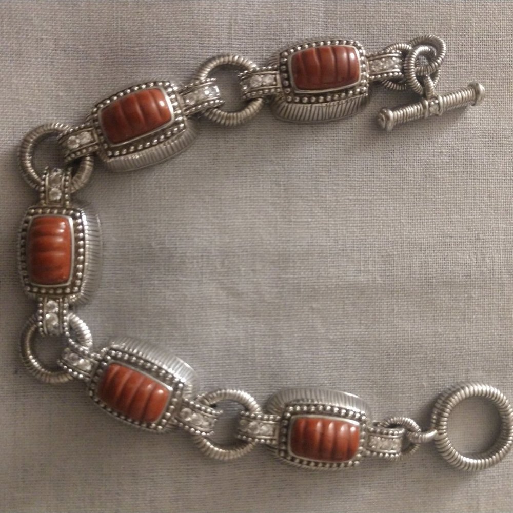 Judith Ripka Toggle Bracelet - Picture 3 of 15